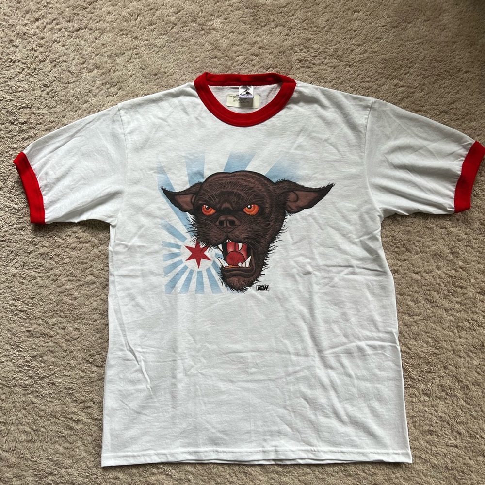 CM Punk AEW WWE Larry Ringer Shirt